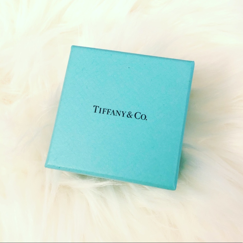 Authentic Tiffany Ring Box